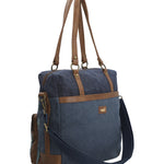 Cartera Textil Mujer Atzi Bag Azul Rockford