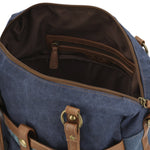 Cartera Textil Mujer Atzi Bag Azul Rockford