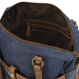 Cartera Textil Mujer Atzi Bag Azul Rockford