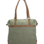 Cartera Textil Mujer Atzi Bag Verde Rockford