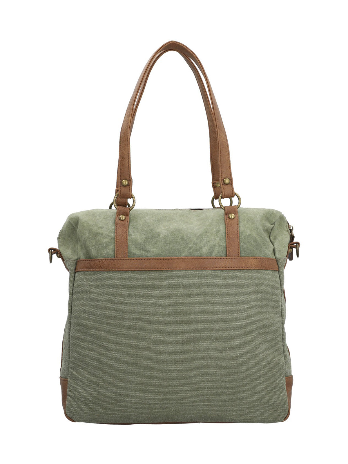 Cartera Textil Mujer Atzi Bag Verde Rockford