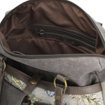 Cartera Textil Mujer Atzi Bag Gris Rockford