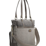 Cartera Textil Mujer Atzi Bag Gris Rockford