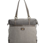 Cartera Textil Mujer Atzi Bag Gris Rockford