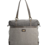 Cartera Textil Mujer Atzi Bag Gris Rockford