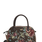 Cartera Textil Mujer Sanse Bag Chocolate Rockford