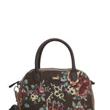 Cartera Textil Mujer Sanse Bag Chocolate Rockford