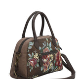 Cartera Textil Mujer Sanse Bag Chocolate Rockford