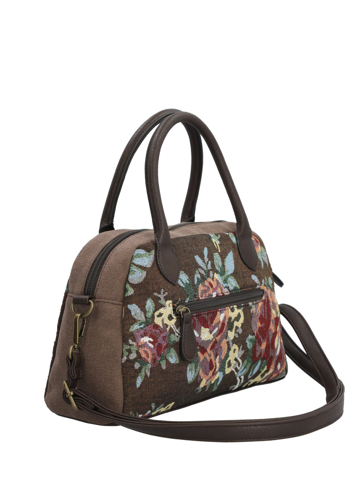 Cartera Textil Mujer Sanse Bag Chocolate Rockford