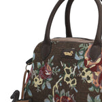 Cartera Textil Mujer Sanse Bag Chocolate Rockford