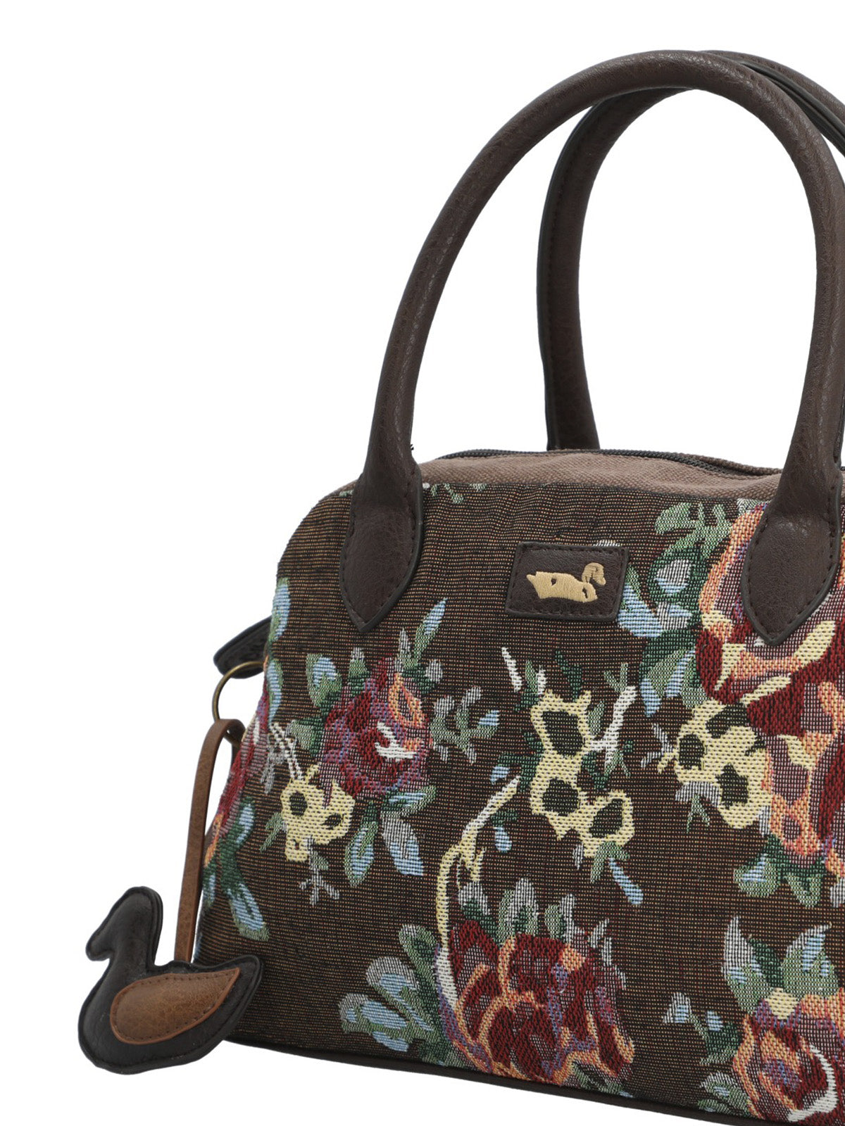 Cartera Textil Mujer Sanse Bag Chocolate Rockford