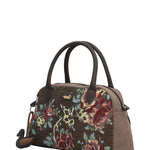 Cartera Textil Mujer Sanse Bag Chocolate Rockford