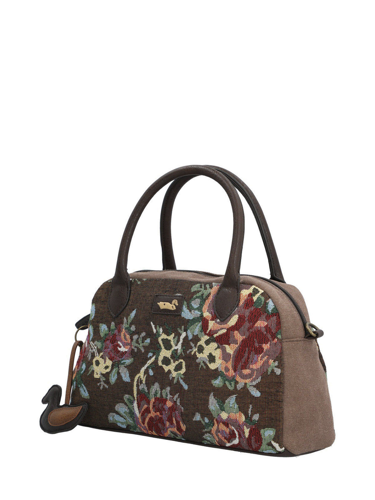 Cartera Textil Mujer Sanse Bag Chocolate Rockford