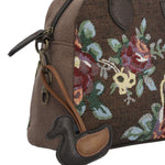 Cartera Textil Mujer Sanse Bag Chocolate Rockford