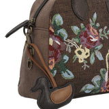 Cartera Textil Mujer Sanse Bag Chocolate Rockford
