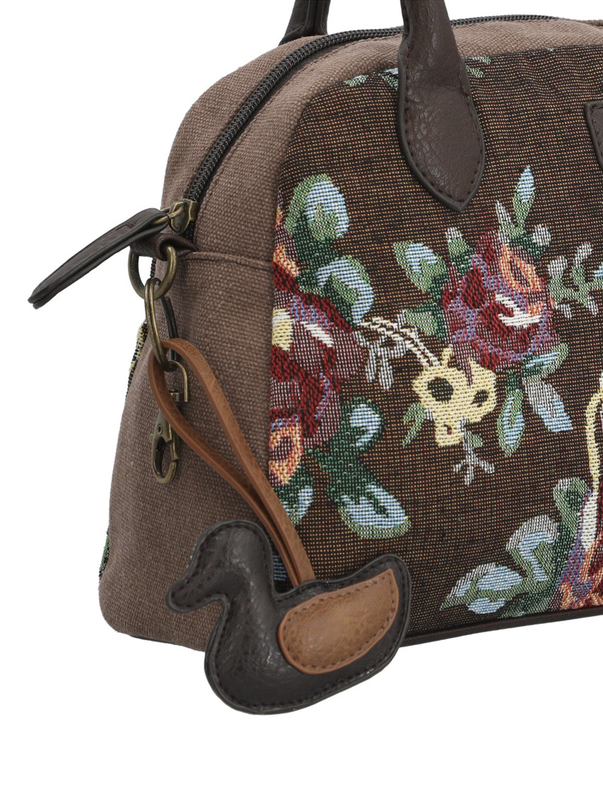 Cartera Textil Mujer Sanse Bag Chocolate Rockford