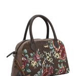 Cartera Textil Mujer Sanse Bag Chocolate Rockford