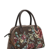 Cartera Textil Mujer Sanse Bag Chocolate Rockford
