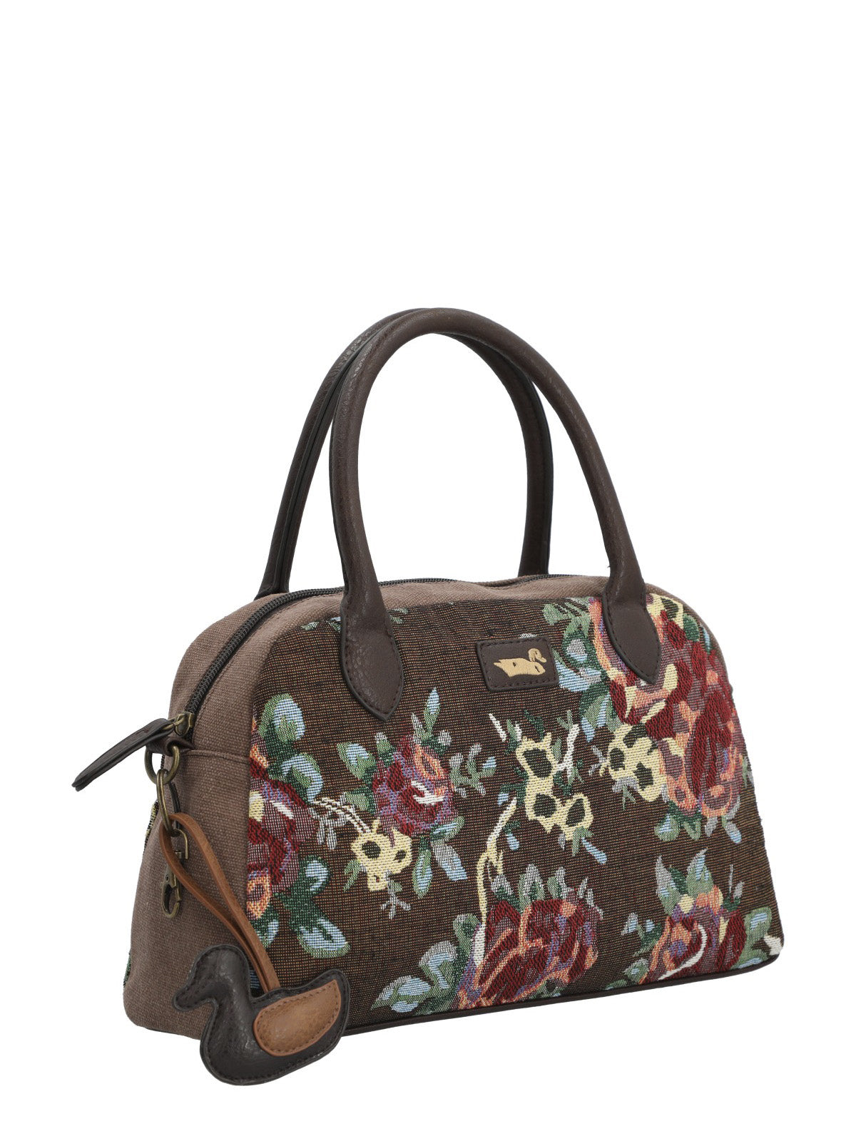 Cartera Textil Mujer Sanse Bag Chocolate Rockford