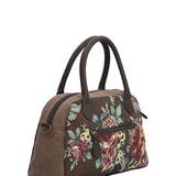 Cartera Textil Mujer Sanse Bag Chocolate Rockford