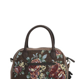 Cartera Textil Mujer Sanse Bag Chocolate Rockford