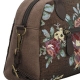 Cartera Textil Mujer Sanse Bag Chocolate Rockford
