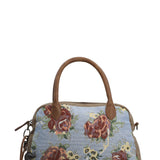 Cartera Textil Mujer Sanse Bag Azul Claro Rockford