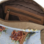 Cartera Textil Mujer Sanse Bag Azul Claro Rockford