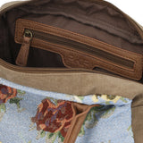 Cartera Textil Mujer Sanse Bag Azul Claro Rockford