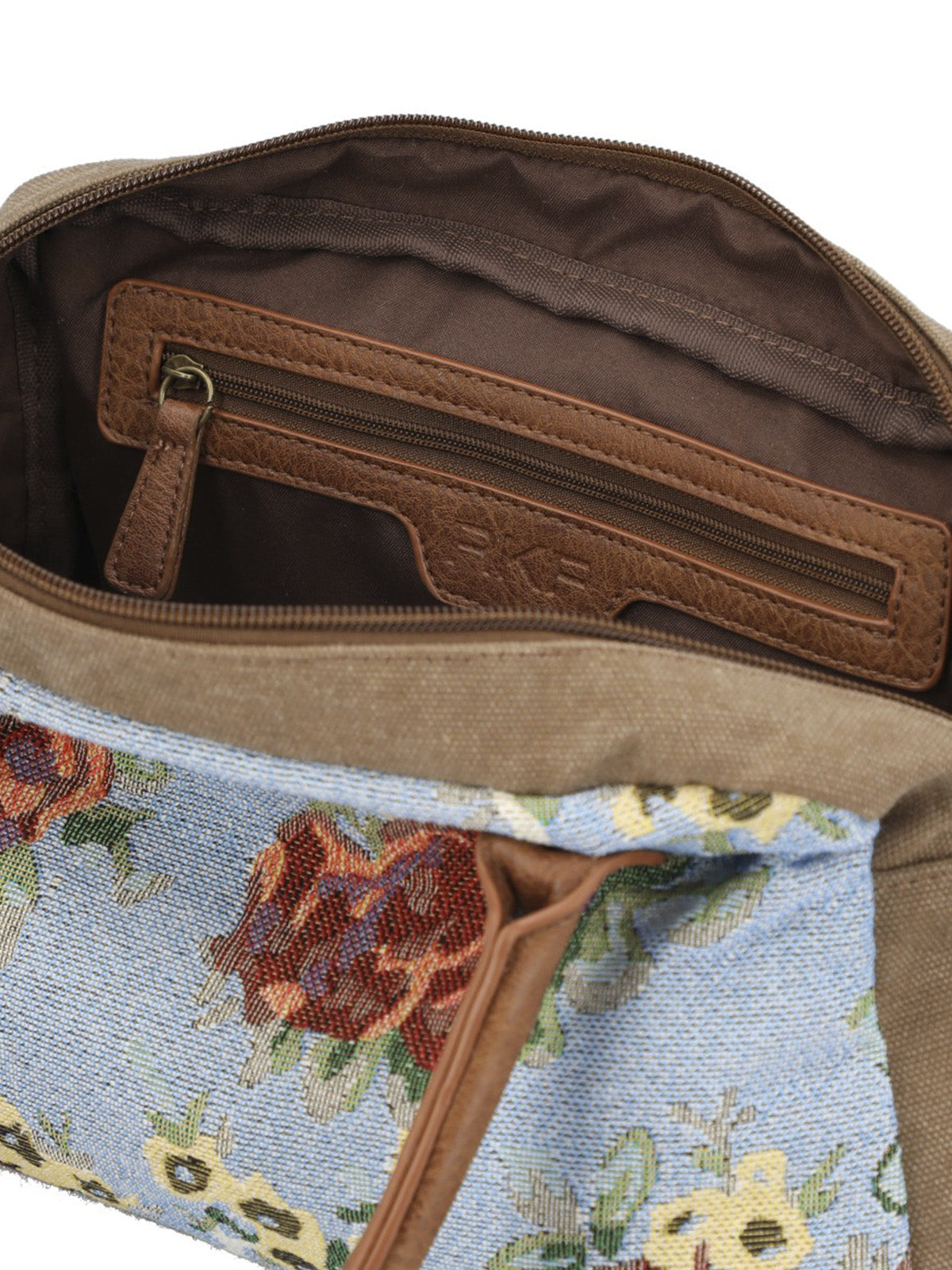 Cartera Textil Mujer Sanse Bag Azul Claro Rockford