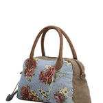 Cartera Textil Mujer Sanse Bag Azul Claro Rockford