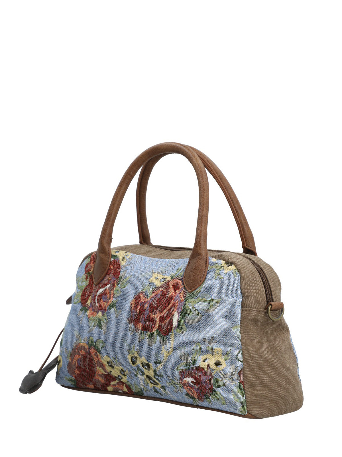 Cartera Textil Mujer Sanse Bag Azul Claro Rockford