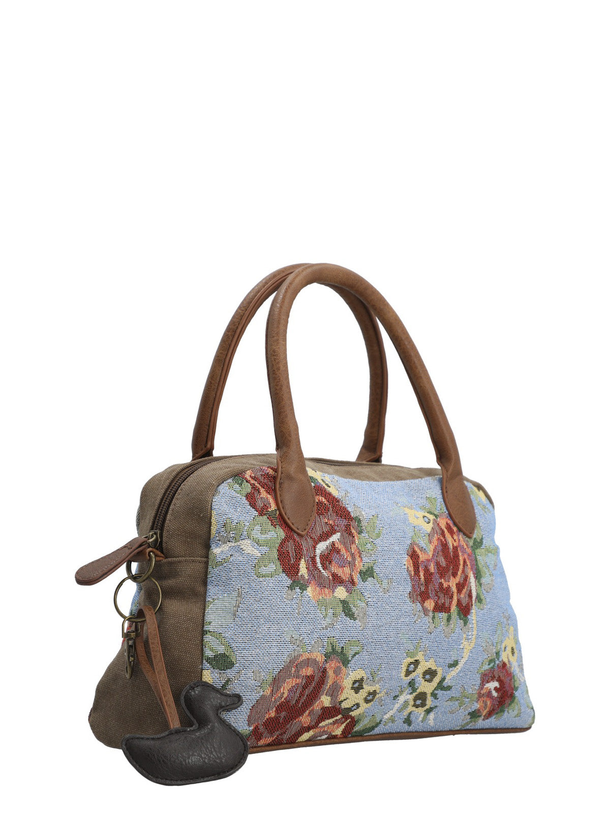 Cartera Textil Mujer Sanse Bag Azul Claro Rockford