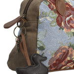 Cartera Textil Mujer Sanse Bag Azul Claro Rockford