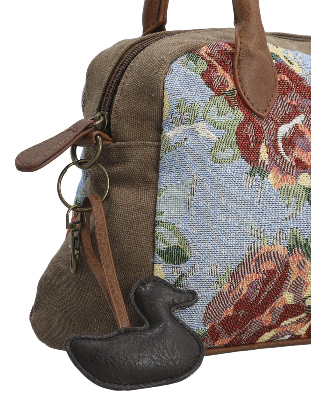 Cartera Textil Mujer Sanse Bag Azul Claro Rockford