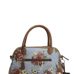 Cartera Textil Mujer Sanse Bag Azul Claro Rockford