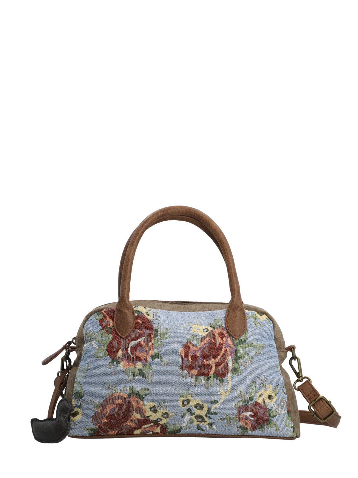 Cartera Textil Mujer Sanse Bag Azul Claro Rockford