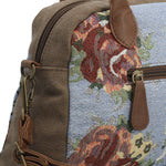 Cartera Textil Mujer Sanse Bag Azul Claro Rockford