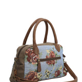 Cartera Textil Mujer Sanse Bag Azul Claro Rockford