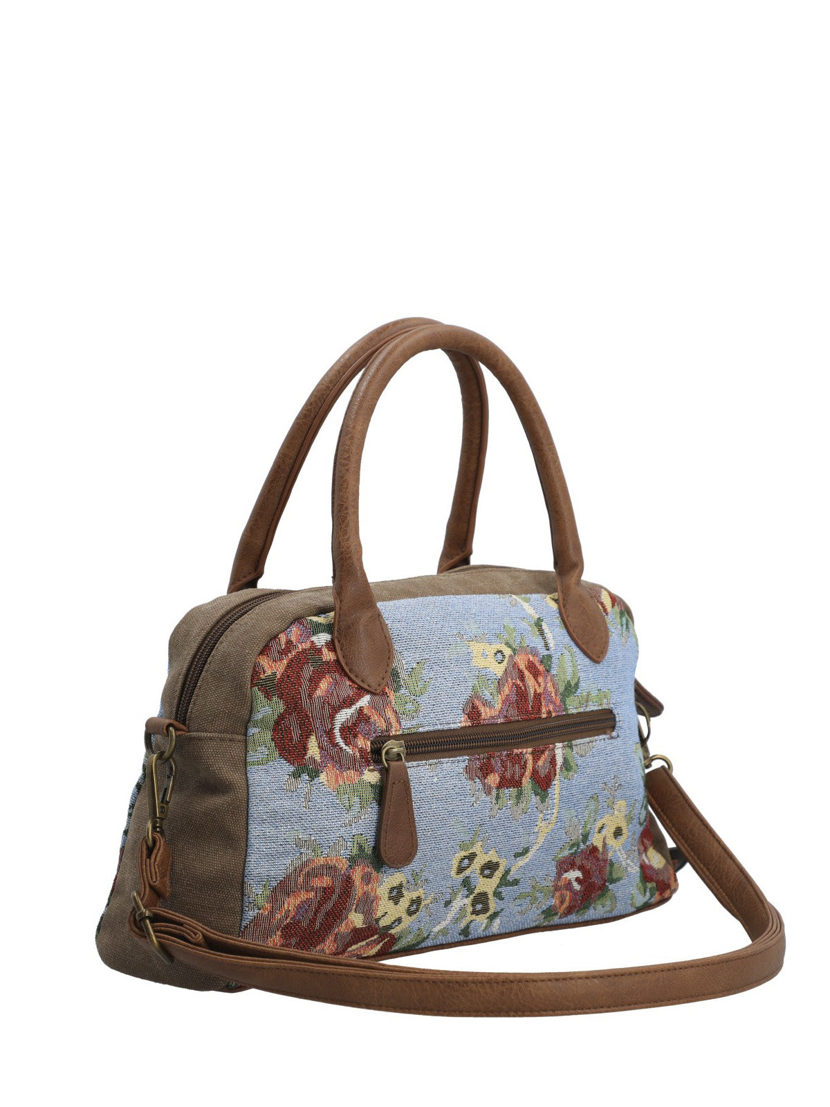 Cartera Textil Mujer Sanse Bag Azul Claro Rockford