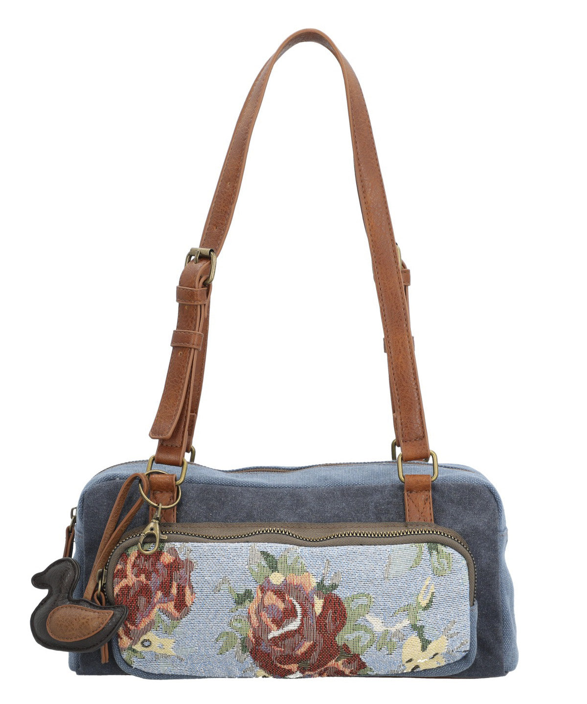 Mochila Textil Mujer Munay Bag Azul Rockford