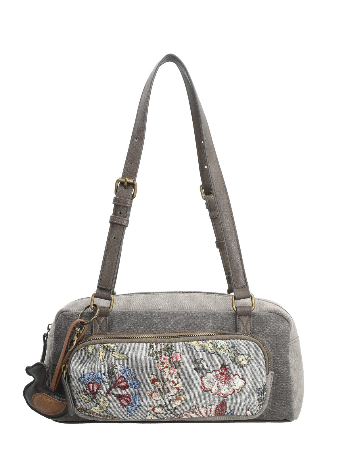 Mochila Textil Mujer Munay Bag Gris Rockford