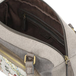 Mochila Textil Mujer Munay Bag Gris Rockford