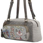 Mochila Textil Mujer Munay Bag Gris Rockford