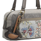 Mochila Textil Mujer Munay Bag Gris Rockford