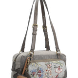 Mochila Textil Mujer Munay Bag Gris Rockford