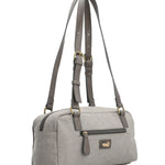 Mochila Textil Mujer Munay Bag Gris Rockford