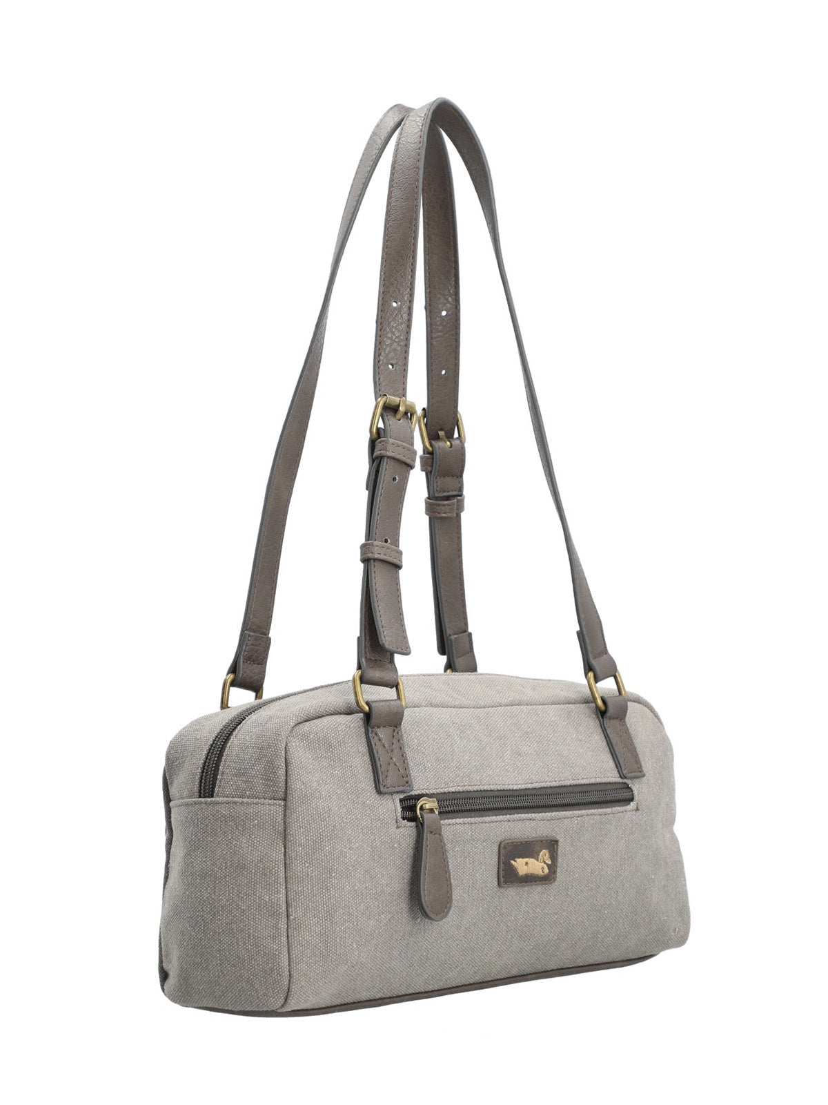 Mochila Textil Mujer Munay Bag Gris Rockford
