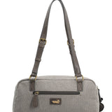 Mochila Textil Mujer Munay Bag Gris Rockford