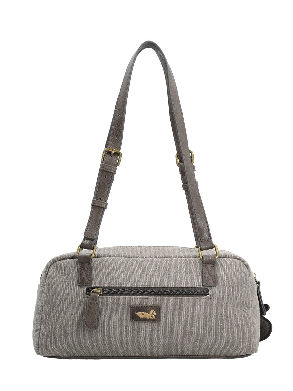 Mochila Textil Mujer Munay Bag Gris Rockford